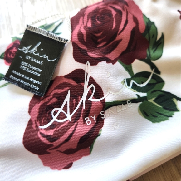 SAME Los Angeles Puff Sleeve Bikini - NWOT - Picture 8 of 9